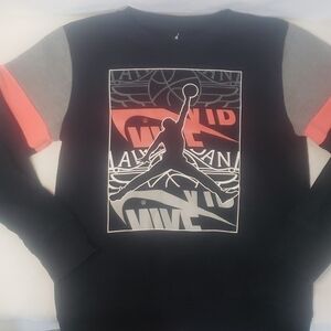 JUMPMAN Nike Jordan Crewneck Color-Block - under 80 characters
